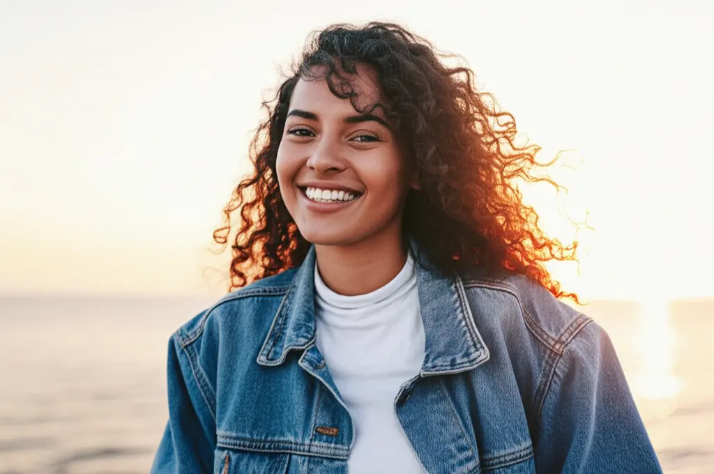 Foto estilo polaroid